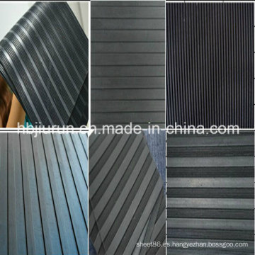 1-50mm Ribbed SBR Rubber Flooring Sheet en venta en es.dhgate.com